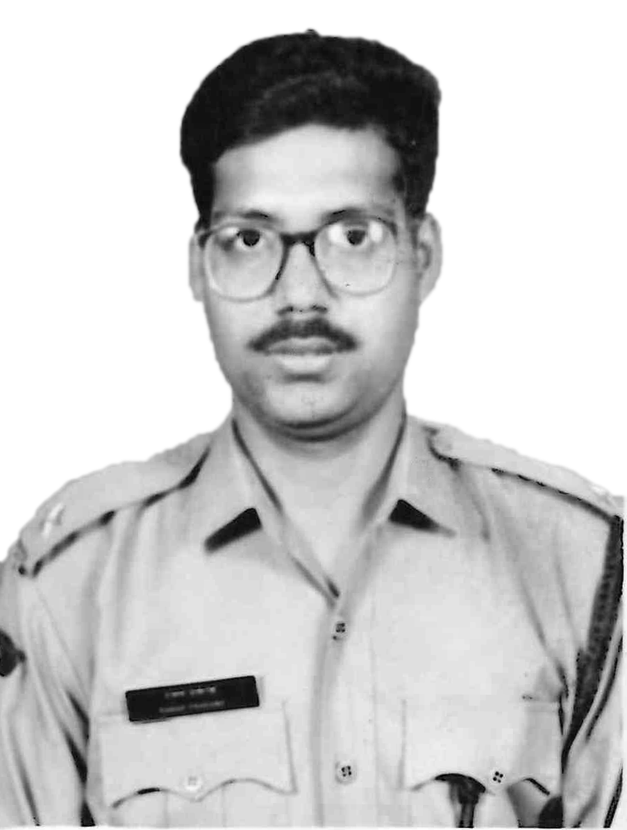 <div >Raman Prakash</div><p>Sh.Raman Prakash (IPS 1990; Gujarat cadre) was a very courageous officer who never failed to take initiative in any task placed before him. He was posted as Addl. S.P., Panchmahal District, Godhra, when he was killed in a accidental bullet firing on 05-02-1995 while conduction an operation, arranged for trapping a man-eater panther that had been terrorizing the villagers </p>